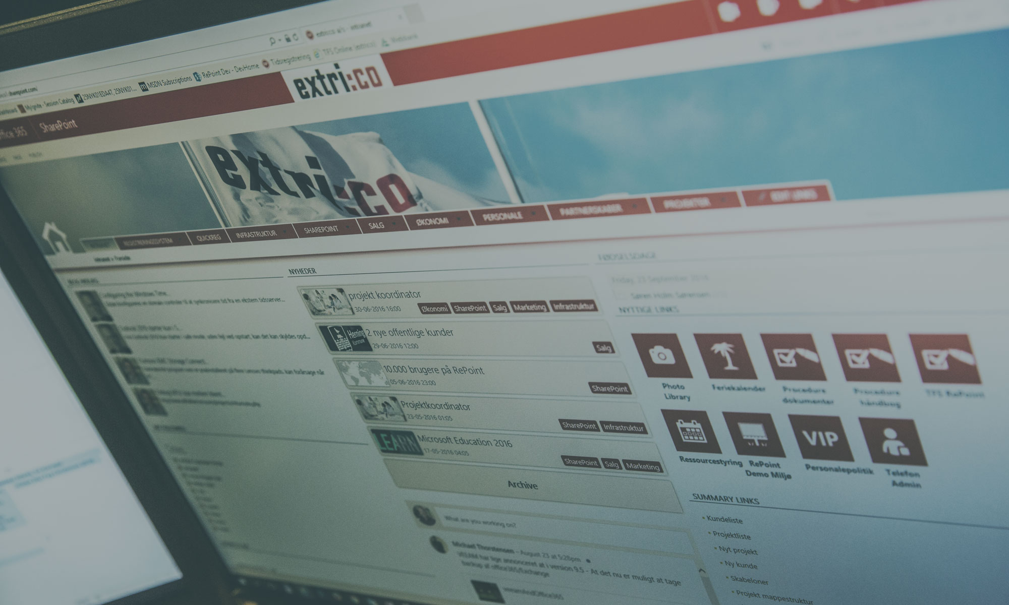repoint-sharepoint-loesning-på-labtop-skærm