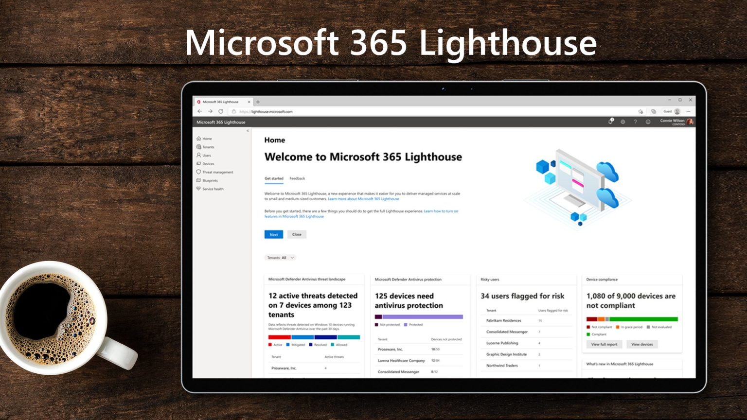 Microsoft 365 Lighthouse Extrico
